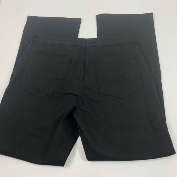 Boden The Belgravia Bootcut Black Jeans 10R NWT - Picture 2 of 8